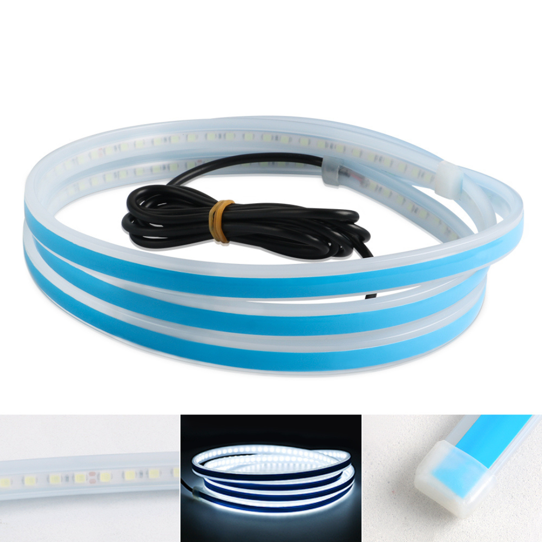 Banda cu iluminator LED pentru masina diverse marimi 30cm/45cm/60cm/1.5m/1.8m