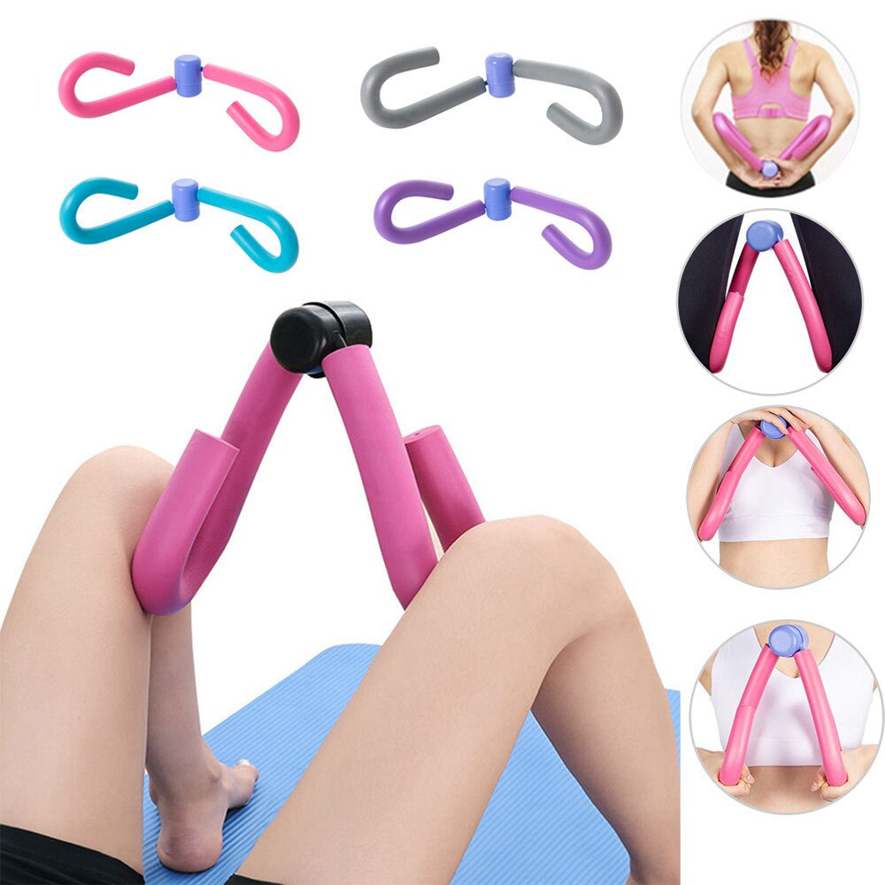 Dispozitiv tonifiere muschi StayFit EMS | Antrenor abdominal, brate si picioare | Aparat fitness electric portabil pentru acasa