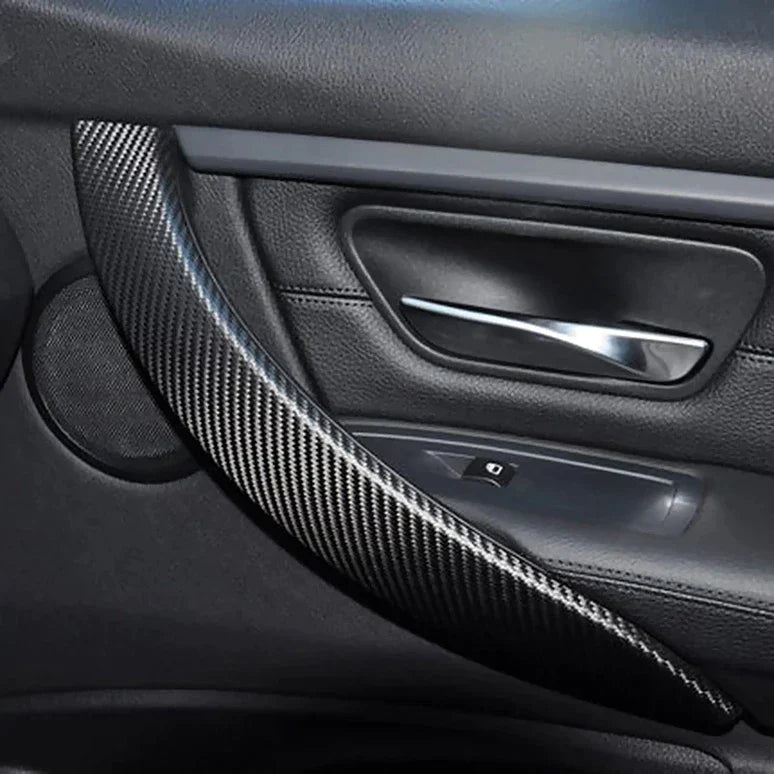 Banda Adeziva Carbon pentru Protectie si Tuning Auto, 5mx10cm