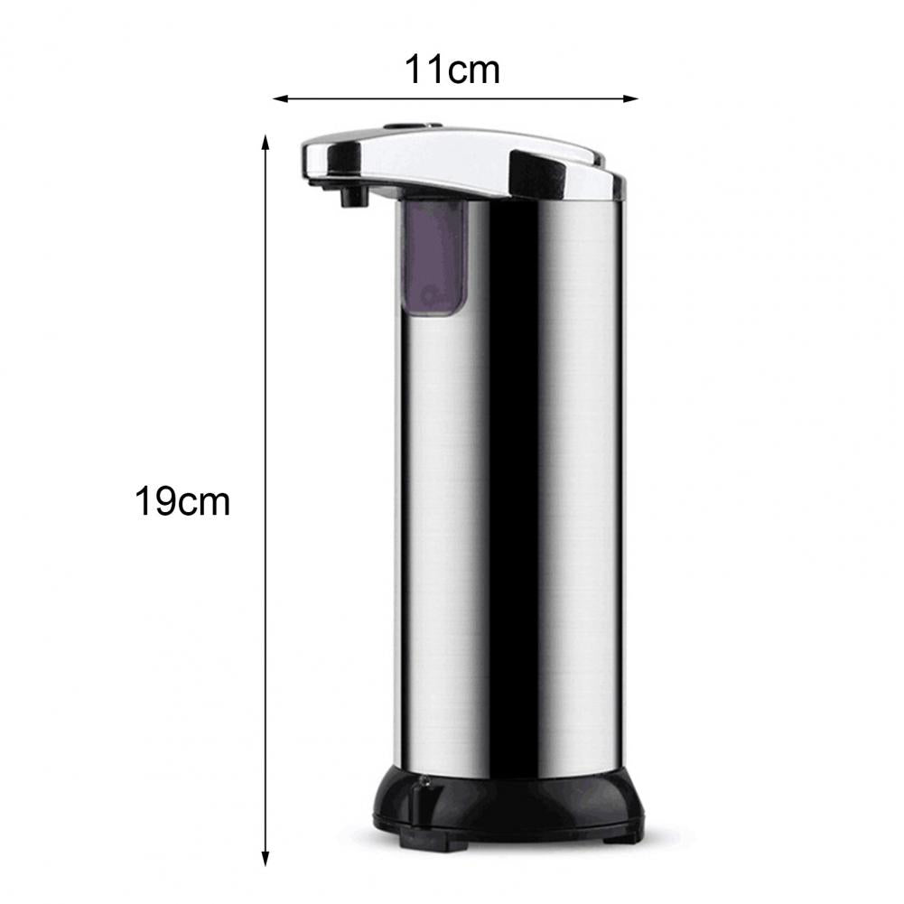 Dispenser automat sapun lichid cu senzor miscare | Dozator igienic fara atingere pentru baie si bucatarie | Design modern compact