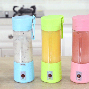 Mini blender portabil FreshJuicerPro cu incarcare USB | Mixer pentru smoothie si shake | Blender electric de calatorie fara fir