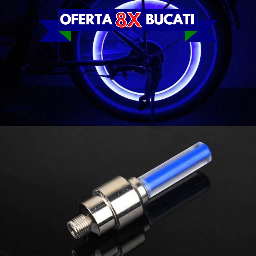 SET LED-uri pentru ventil roata