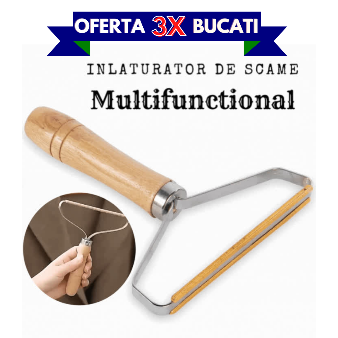 1+1 CADOU: Inlaturator de scame multifunctional Scammy
