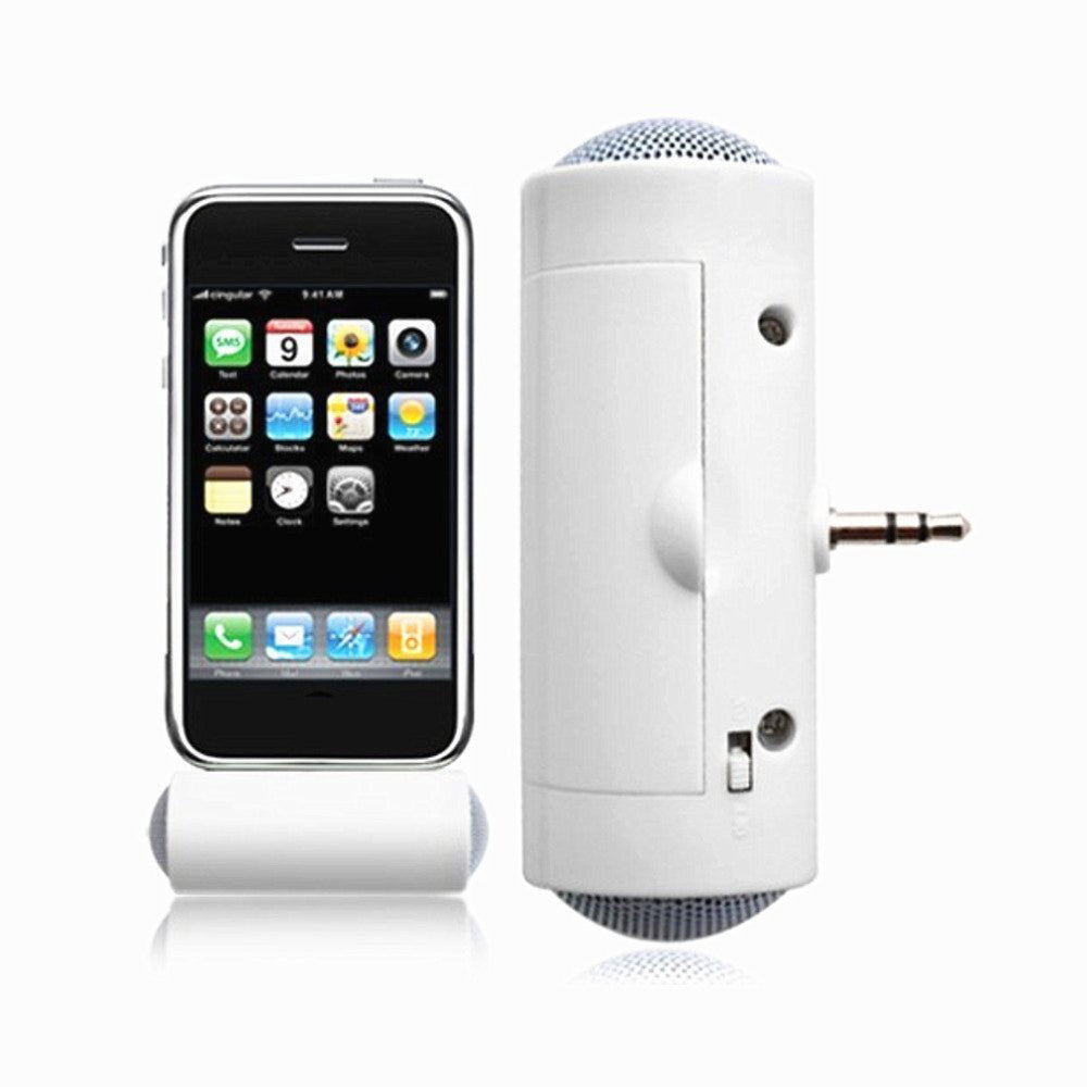 Boxa mini stereo portabila pentru telefon | Sunet clar si compact | Accesoriu audio ideal pentru calatorii, birou sau acasa