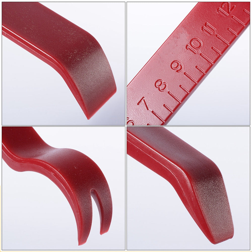 Set unelte demontare interior auto fara zgarieturi | Chei plastic pentru panouri, clipsuri, sistem audio | Accesorii detailing masina