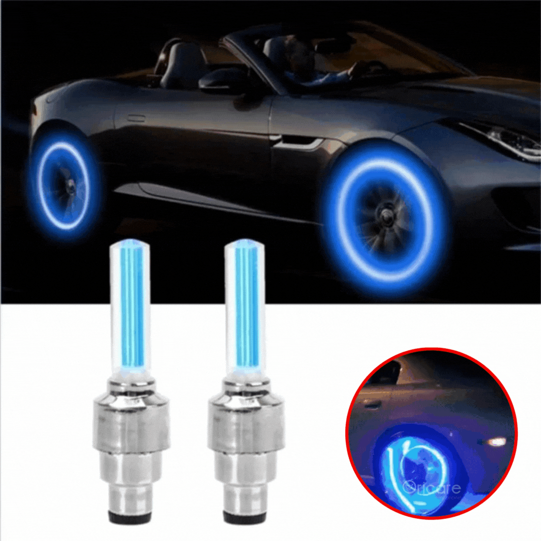 SET LED-uri pentru ventil roata