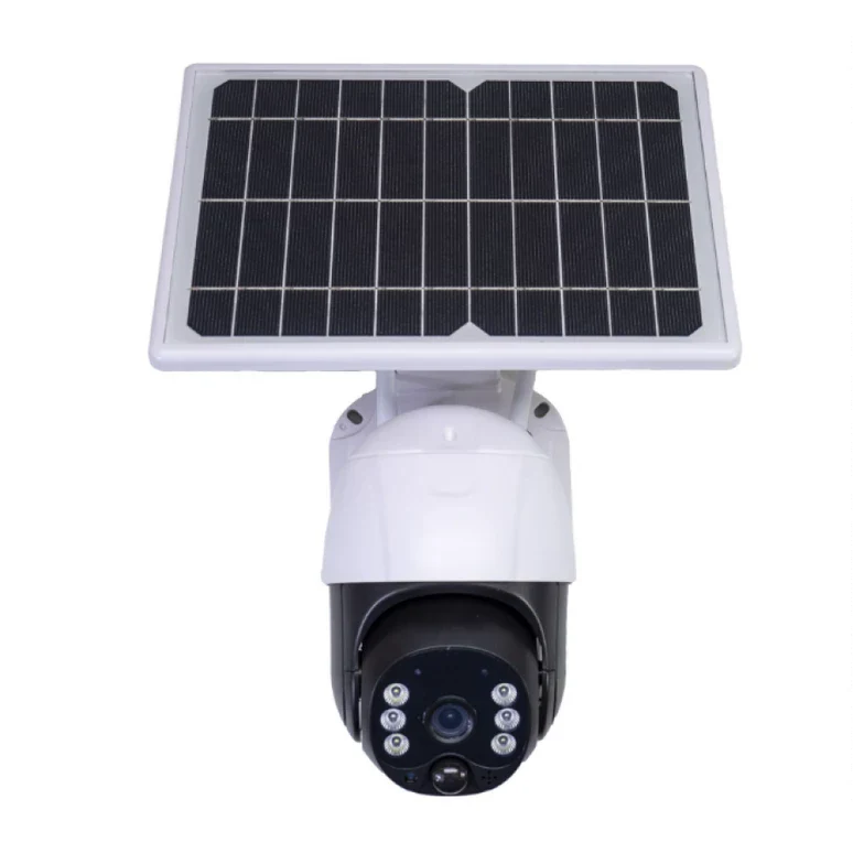 Camera de supraveghere WIFI 1080p, de exterior cu incarcare solara