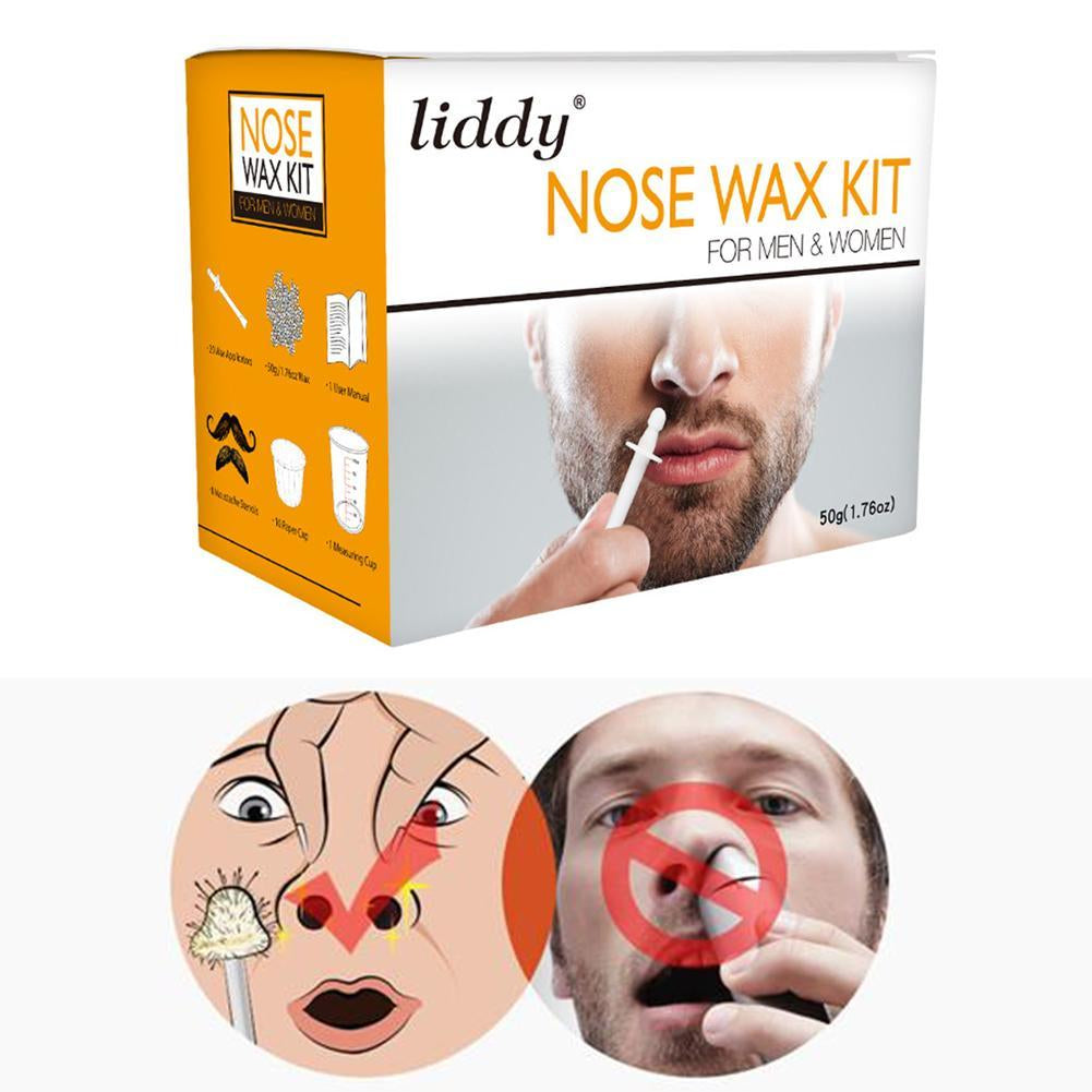 Kit pentru Indepartarea Parului din Nas