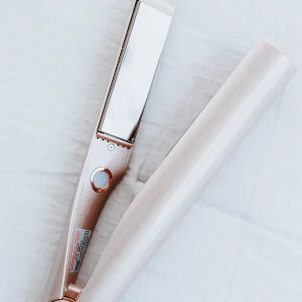 Placa de par 2 in 1 2Curly pentru indreptat si ondulat | Incalzire rapida, placi ceramice | Styling usor acasa pentru orice tip de par
