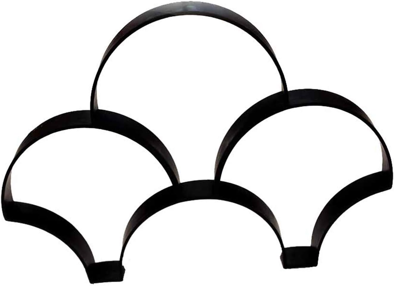 Matrita pavaj beton Model 3 – 53x35 cm | Forma semicercuri tip solzi | Matrita decorativa pentru gradina, alei si terasa