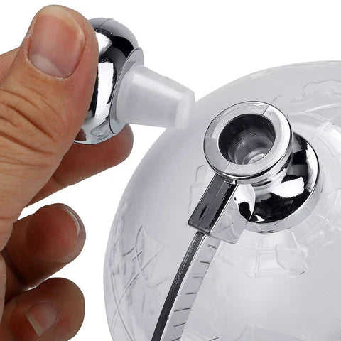 Dispenser pentru orice tip de bauturi, in forma de Glob