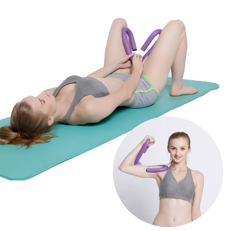 Dispozitiv tonifiere muschi StayFit EMS | Antrenor abdominal, brate si picioare | Aparat fitness electric portabil pentru acasa