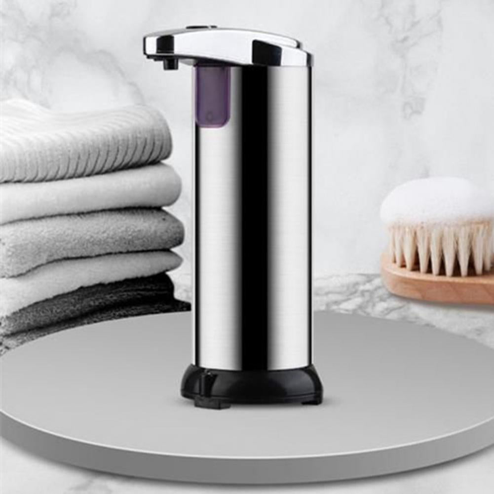 Dispenser automat sapun lichid cu senzor miscare | Dozator igienic fara atingere pentru baie si bucatarie | Design modern compact
