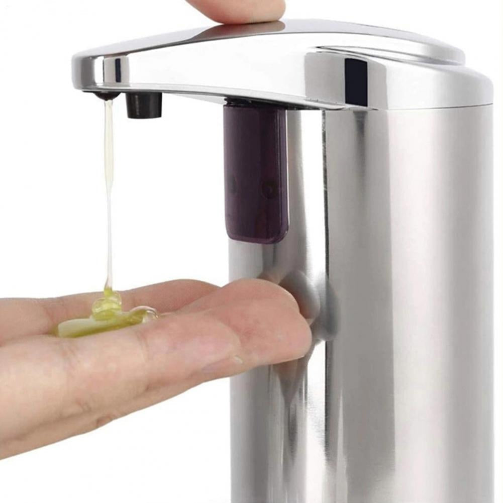 Dispenser automat sapun lichid cu senzor miscare | Dozator igienic fara atingere pentru baie si bucatarie | Design modern compact