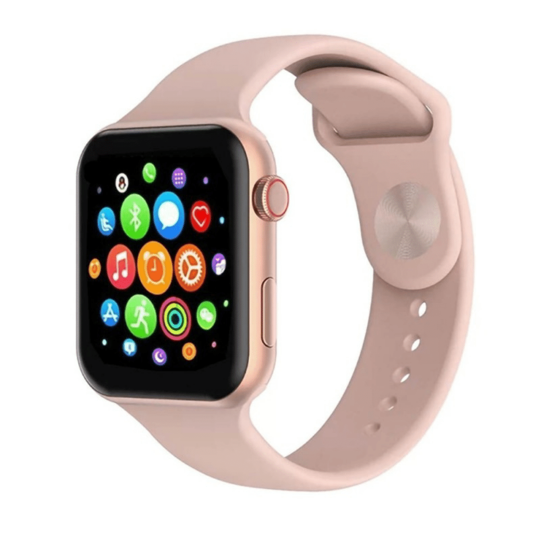 Ceas inteligent smartwatch cu functii fitness si notificari | Monitorizare puls, pasi, somn | Compatibil Android si iPhone