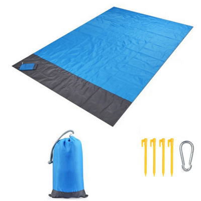 Covor impermeabil pentru plaja si camping BeachCarpet | Usor de transportat si curatat | Design rezistent si practic pentru outdoor