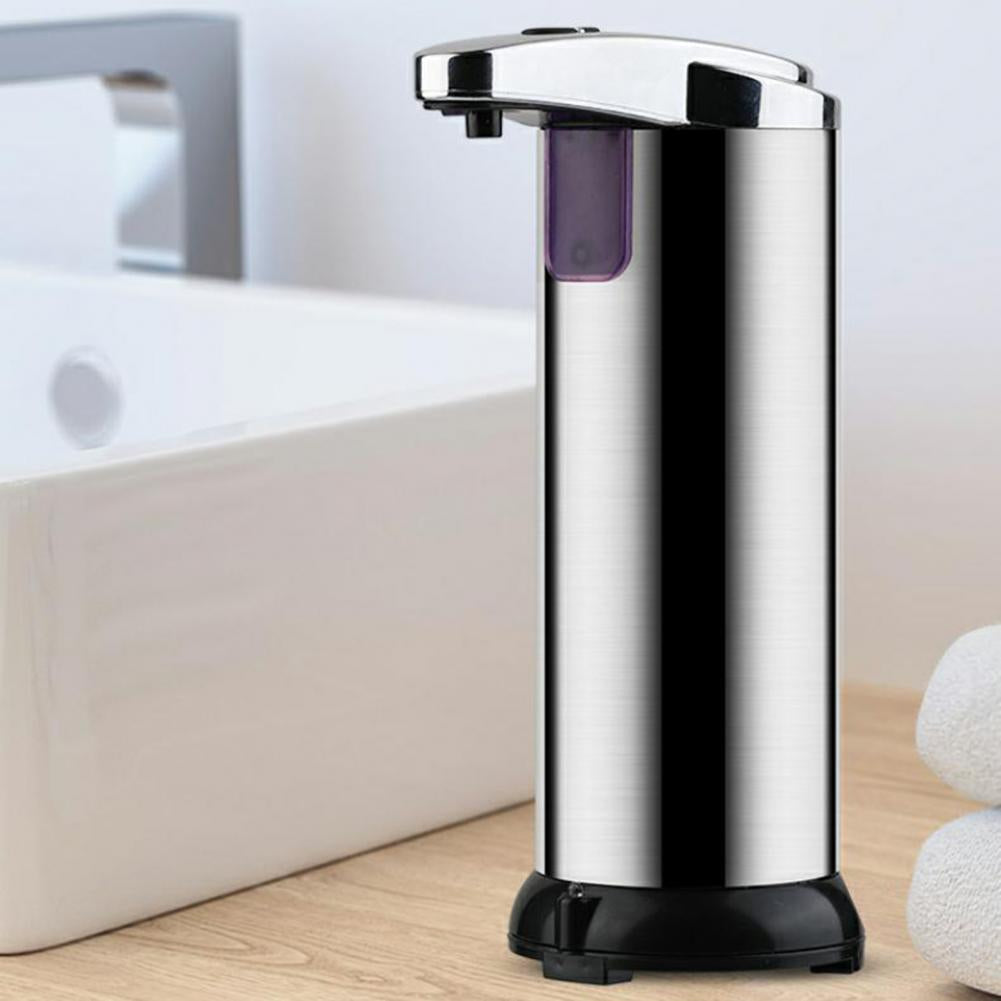 Dispenser automat sapun lichid cu senzor miscare | Dozator igienic fara atingere pentru baie si bucatarie | Design modern compact