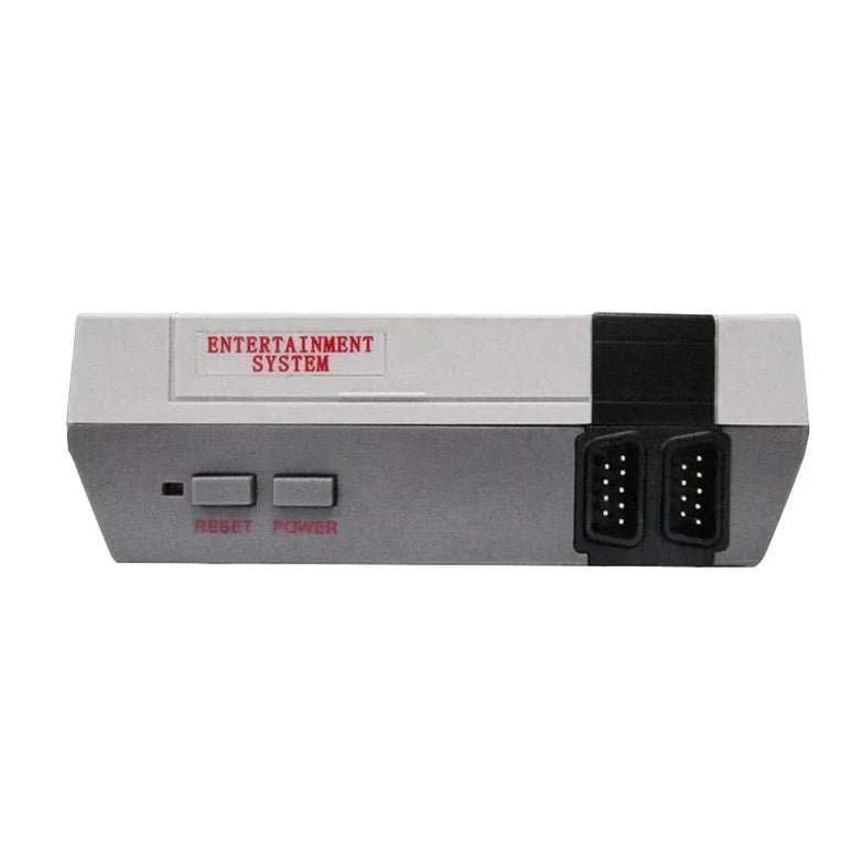 Consola retro pentru TV cu 620 jocuri clasice | RetroPlay cu 2 controllere | Jocuri video vechi anii 80 90 pentru copii si adulti