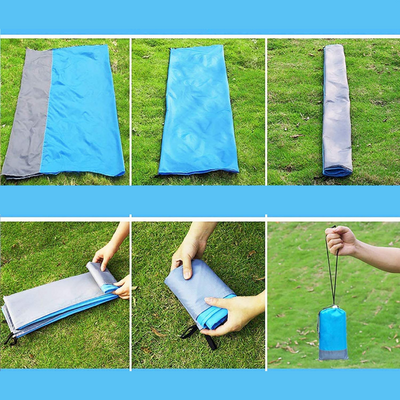 Covor impermeabil pentru plaja si camping BeachCarpet | Usor de transportat si curatat | Design rezistent si practic pentru outdoor