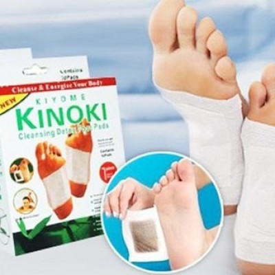 Set 50 de plasturi Kinoki