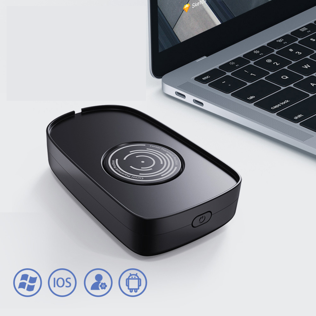 Suport incarcator pentru mouse, cu functie NoSleep pentru calculator