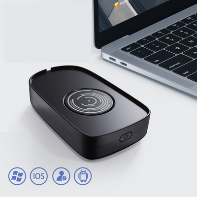 Suport incarcator pentru mouse, cu functie NoSleep pentru calculator