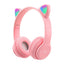 Casti Wireless cu model urechi de pisica, pliabile