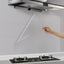 Folie Statica Transparenta pentru protectie diverse Suprafete 60 x 200/300 cm