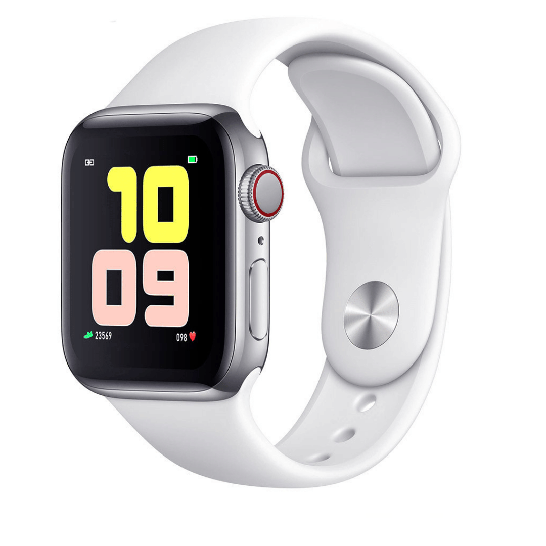 Ceas inteligent smartwatch cu functii fitness si notificari | Monitorizare puls, pasi, somn | Compatibil Android si iPhone