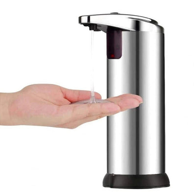 Dispenser automat sapun lichid cu senzor miscare | Dozator igienic fara atingere pentru baie si bucatarie | Design modern compact