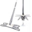 Mop cu burete din fibre cu stoarcere tip X | rotatie de 360°