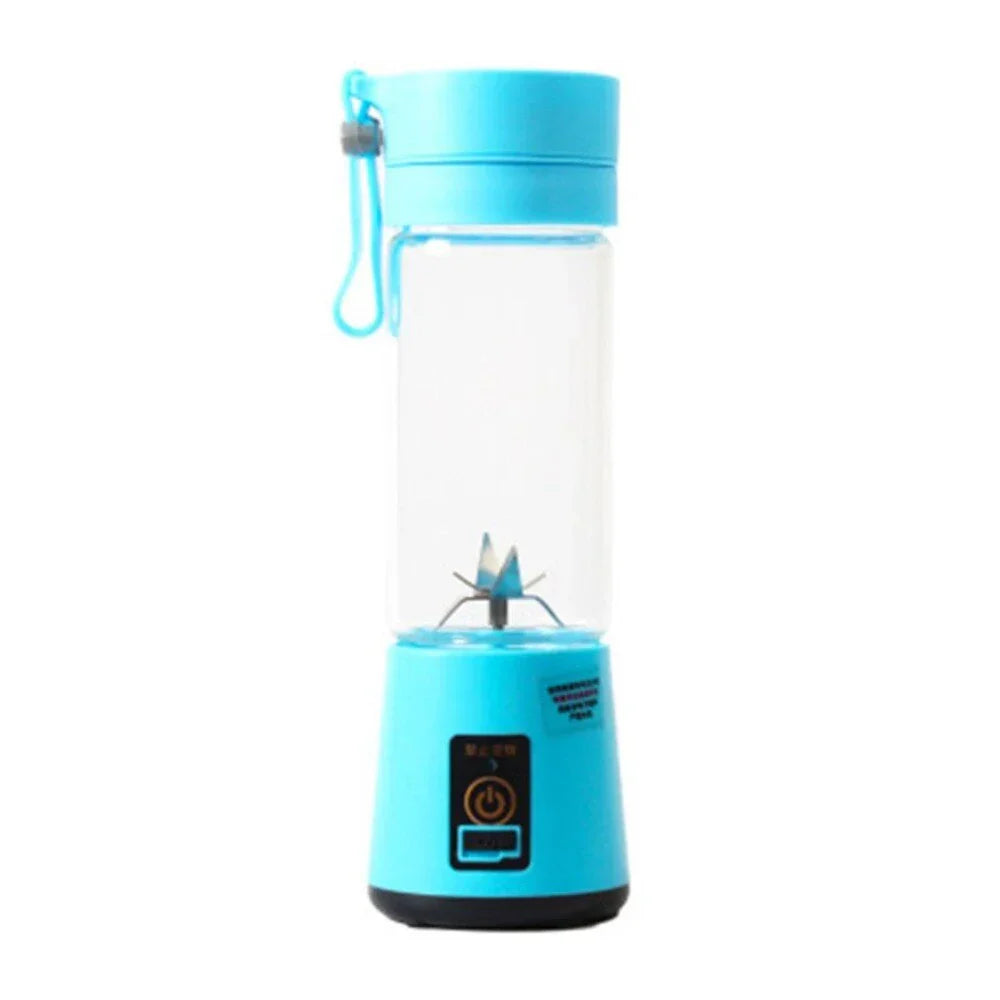 Mini blender portabil FreshJuicerPro cu incarcare USB | Mixer pentru smoothie si shake | Blender electric de calatorie fara fir