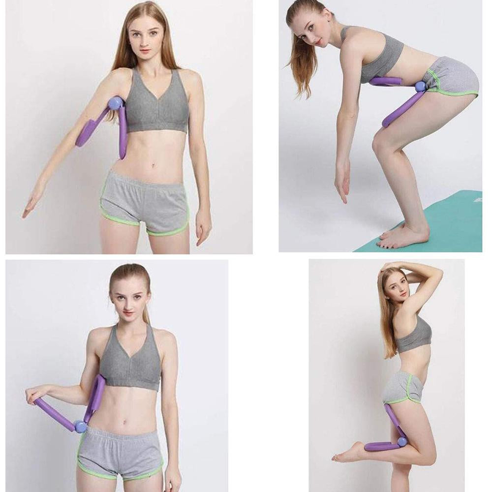 Dispozitiv tonifiere muschi StayFit EMS | Antrenor abdominal, brate si picioare | Aparat fitness electric portabil pentru acasa