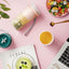 Blender portabil pentru suc de fructe sau smoothie, electric, reincarcare USB