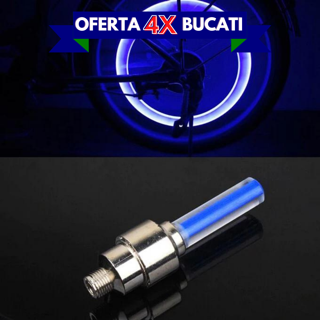 SET LED-uri pentru ventil roata
