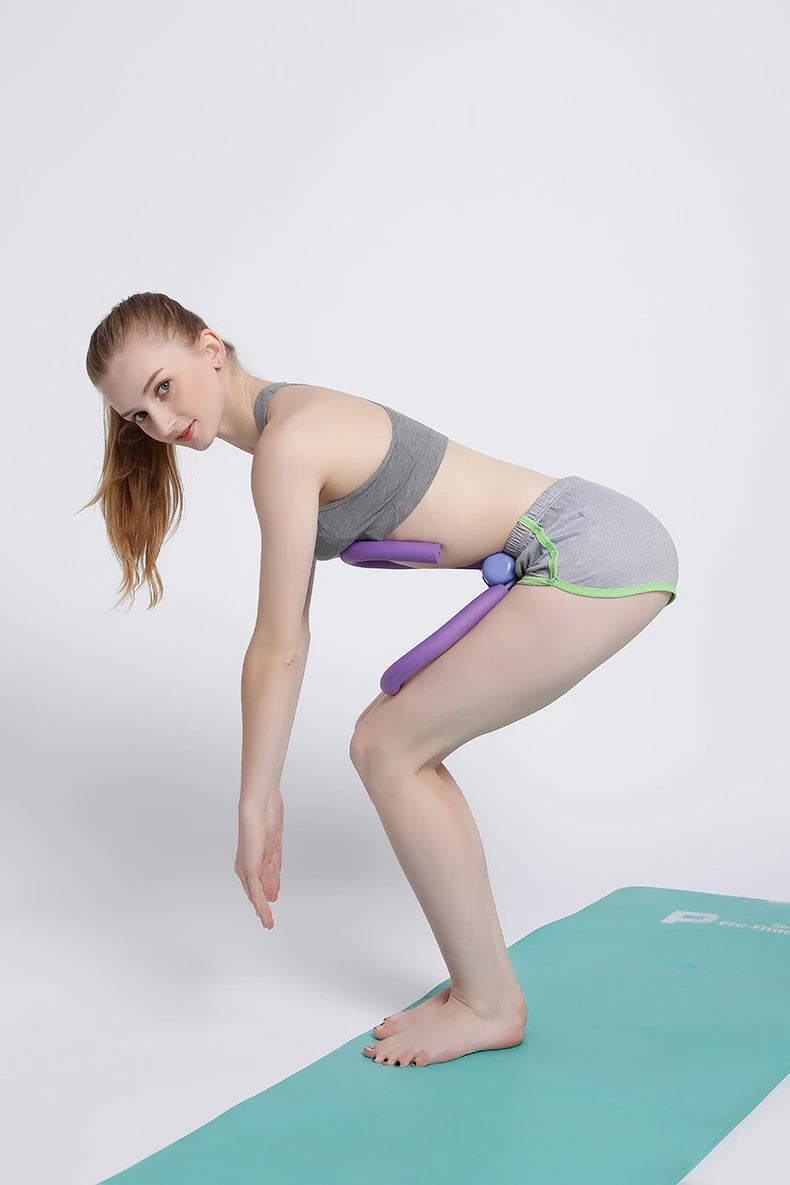 Dispozitiv tonifiere muschi StayFit EMS | Antrenor abdominal, brate si picioare | Aparat fitness electric portabil pentru acasa