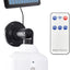 Lampa solara si camera de securitate falsa 2 in 1