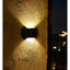 SET 4x Lampa solara de perete SolarWall LP-0029