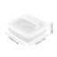 SET 2x Organziator pentru alimente, capacitate vas 250ml