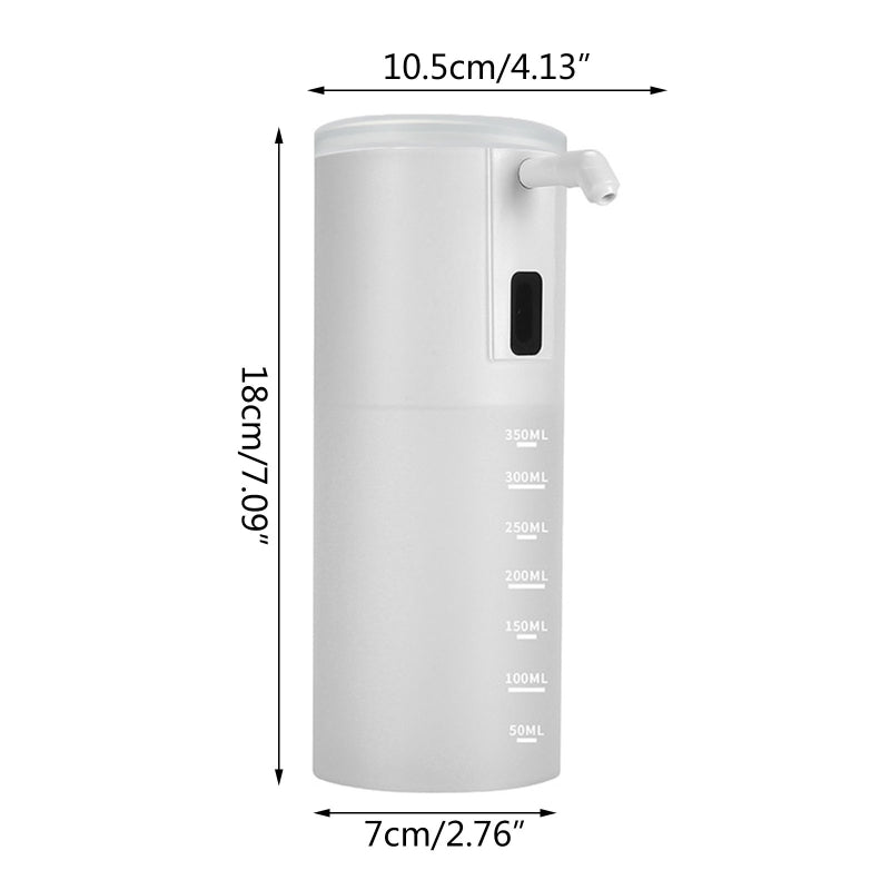 Dispenser automat sapun lichid cu senzor 350 ml | Dozator fara atingere pentru baie si bucatarie | Igiena si confort zilnic