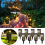 Lumini pentru gradina cu incarcare solara GardenLights