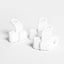 SET 10x Carlige pentru umerase, din plastic, 42x18 cm