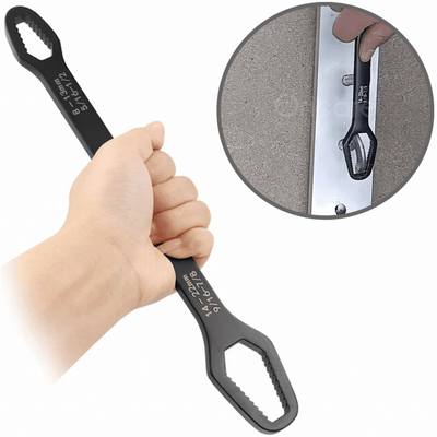 Cheie universala si multifunctionala ajustabila cu dublu cap