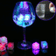 Set 12 cuburi de gheata luminoase cu LED