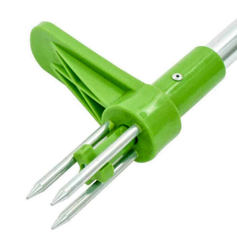 Instrument pentru scos buruieni si radacini adanci | Unealta manuala gradinarit cu maner rezistent | Accesoriu gradina eficient