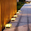 Lampa Solara Exterioara tip Cub de Gheata