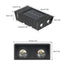 Set 4 lampi solare de perete cu lumina alb cald bidirectionala, 4 LED