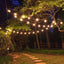 Ghirlanda Luminoasa Solara 5 m. cu 16 becuri LED