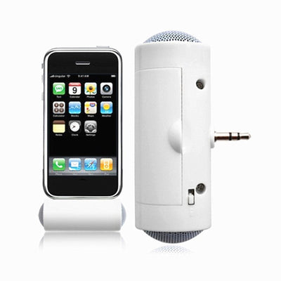 Boxa mini stereo portabila pentru telefon | Sunet clar si compact | Accesoriu audio ideal pentru calatorii, birou sau acasa
