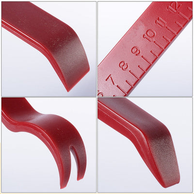 Set unelte demontare interior auto fara zgarieturi | Chei plastic pentru panouri, clipsuri, sistem audio | Accesorii detailing masina